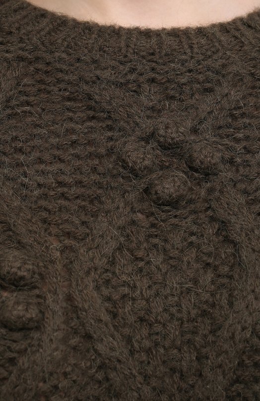 Свитер REDVALENTINO Хаки, фото 5