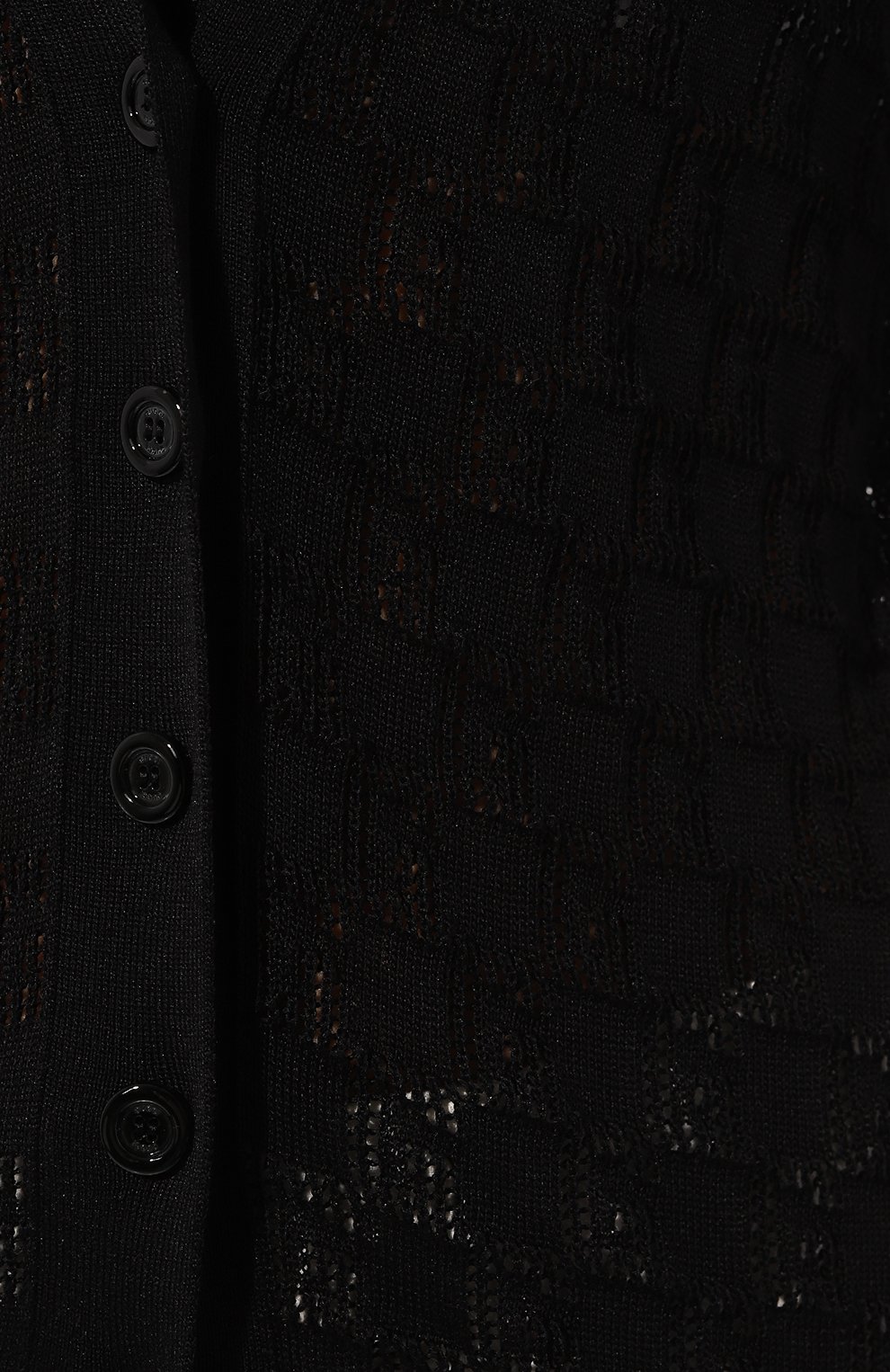Кардиган из шелка и хлопка GUCCI, арт. 742971/XKC77, фото 5