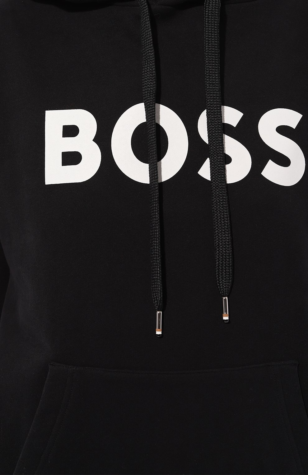 Хлопковое худи BOSS, арт. 50490635, фото 5