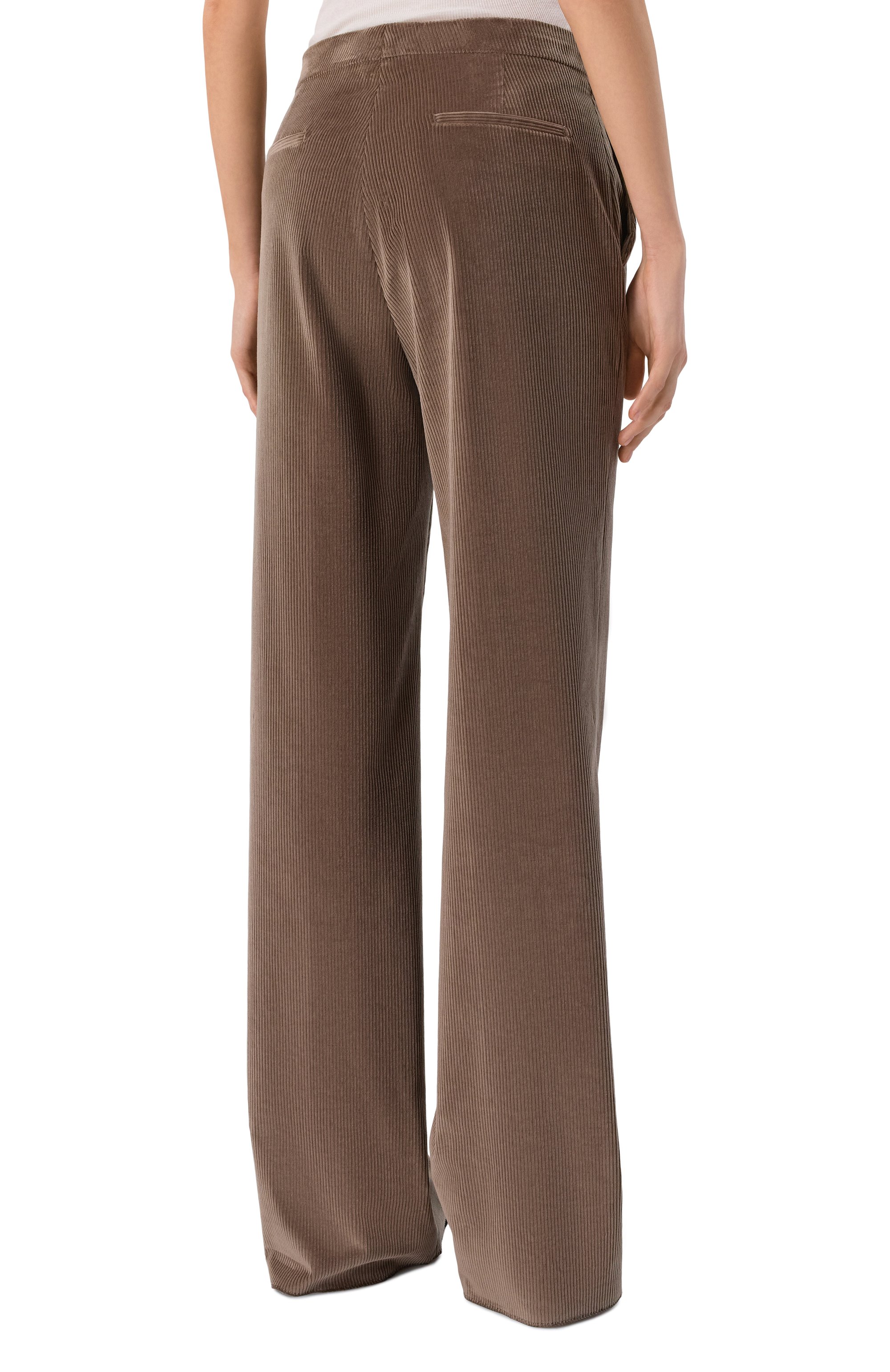 Вельветовые брюки TAGLIATORE 0205, арт. P-ADIMA/300009, фото 4