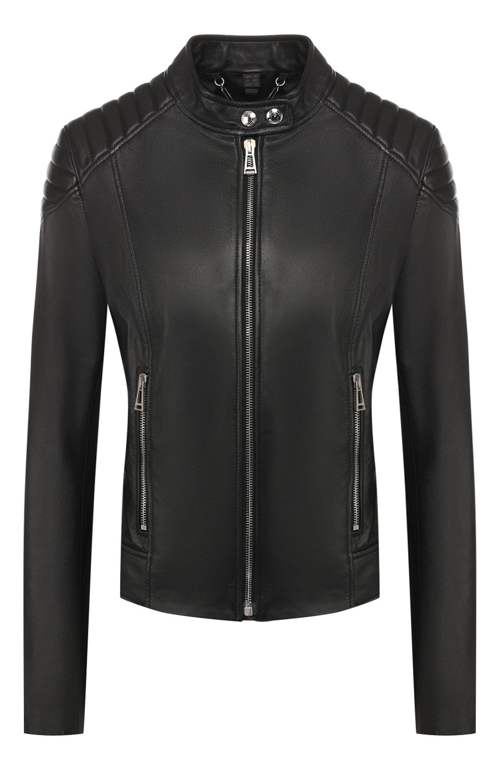 Кожаная куртка BELSTAFF черного цвета по цене 69300 руб., арт. 72020398/L81N0568, фото 1 Кожаная куртка BELSTAFF, арт. 72020398/L81N0568, фото 1