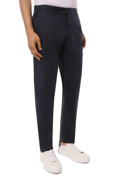 Брюки из хлопка и лиоцелла ANDREA CAMPAGNA, арт. GL0BE GD, фото 3