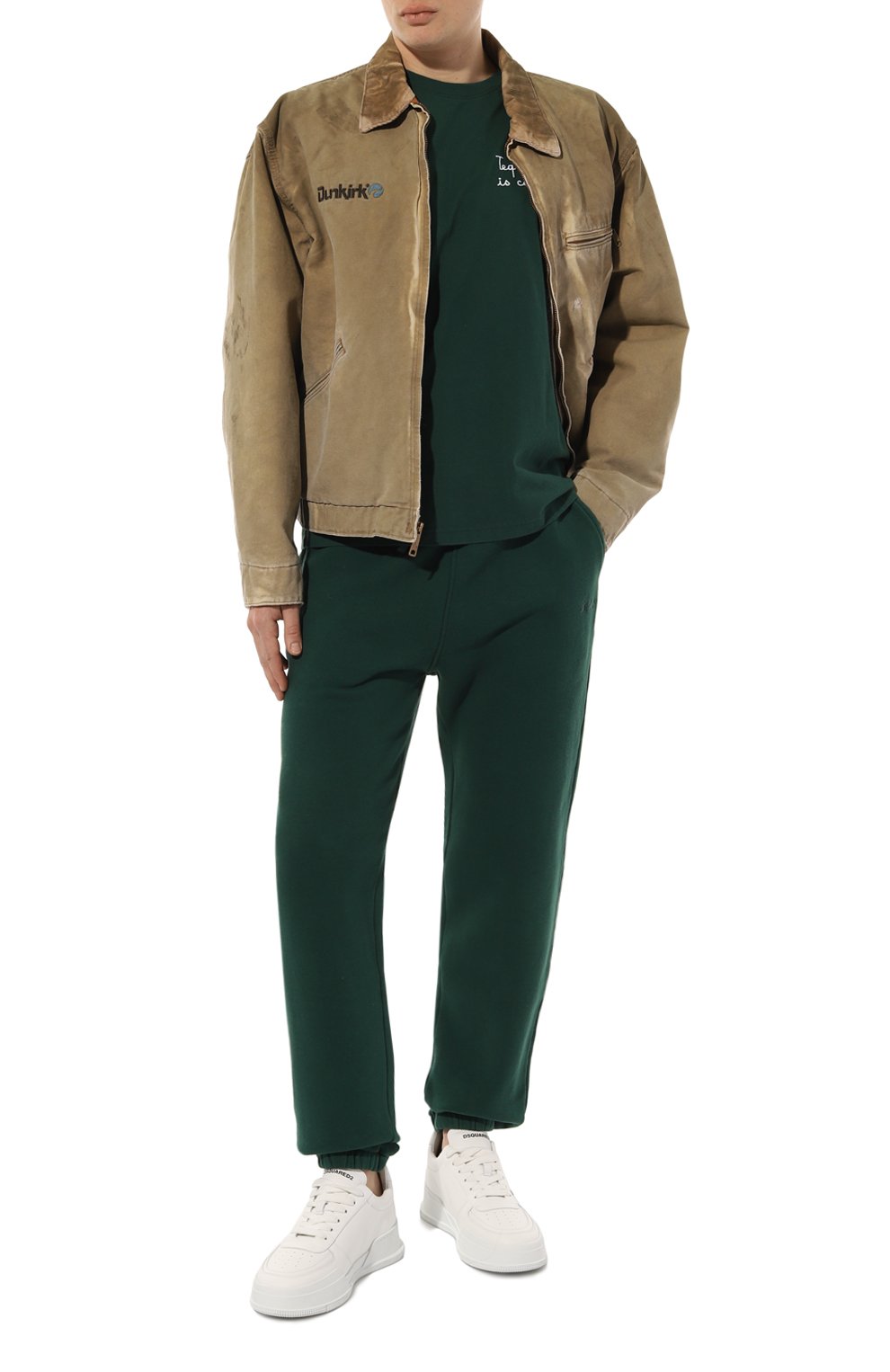 Хлопковая футболка MC2 SAINT BARTH, арт. STBM/ARN0TT/00192E, фото 2