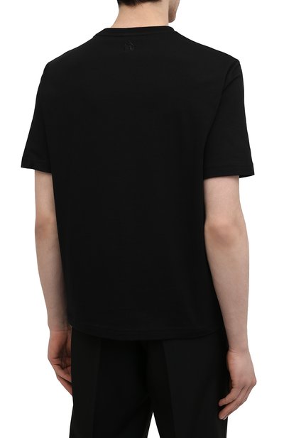 Хлопковая футболка LANVIN, арт. RM-TS0002-J015-E21, фото 4