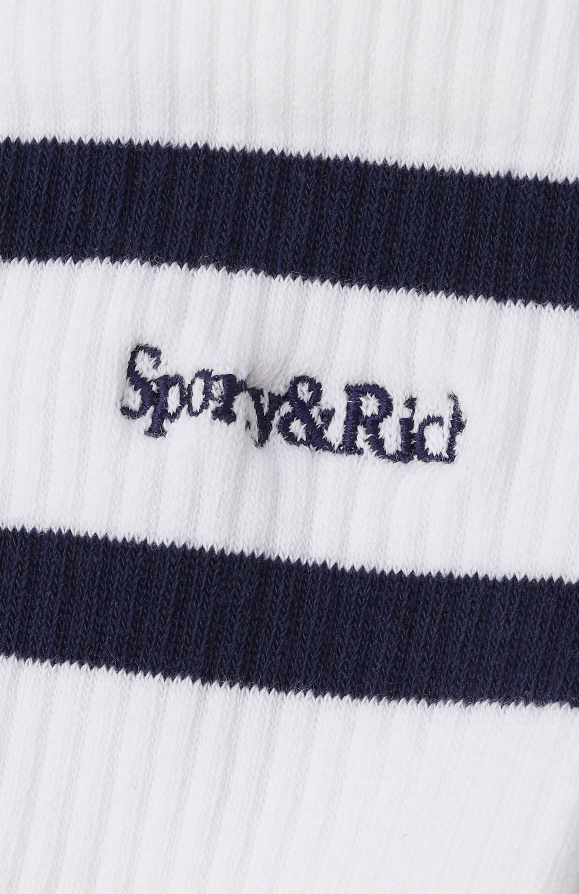 Хлопковые носки SPORTY AND RICH, арт. S0521WH, фото 2