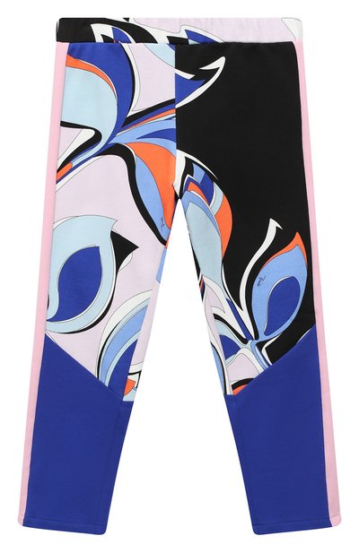Хлопковые брюки EMILIO PUCCI, арт. 9N6140/ND760/5-8, фото 1