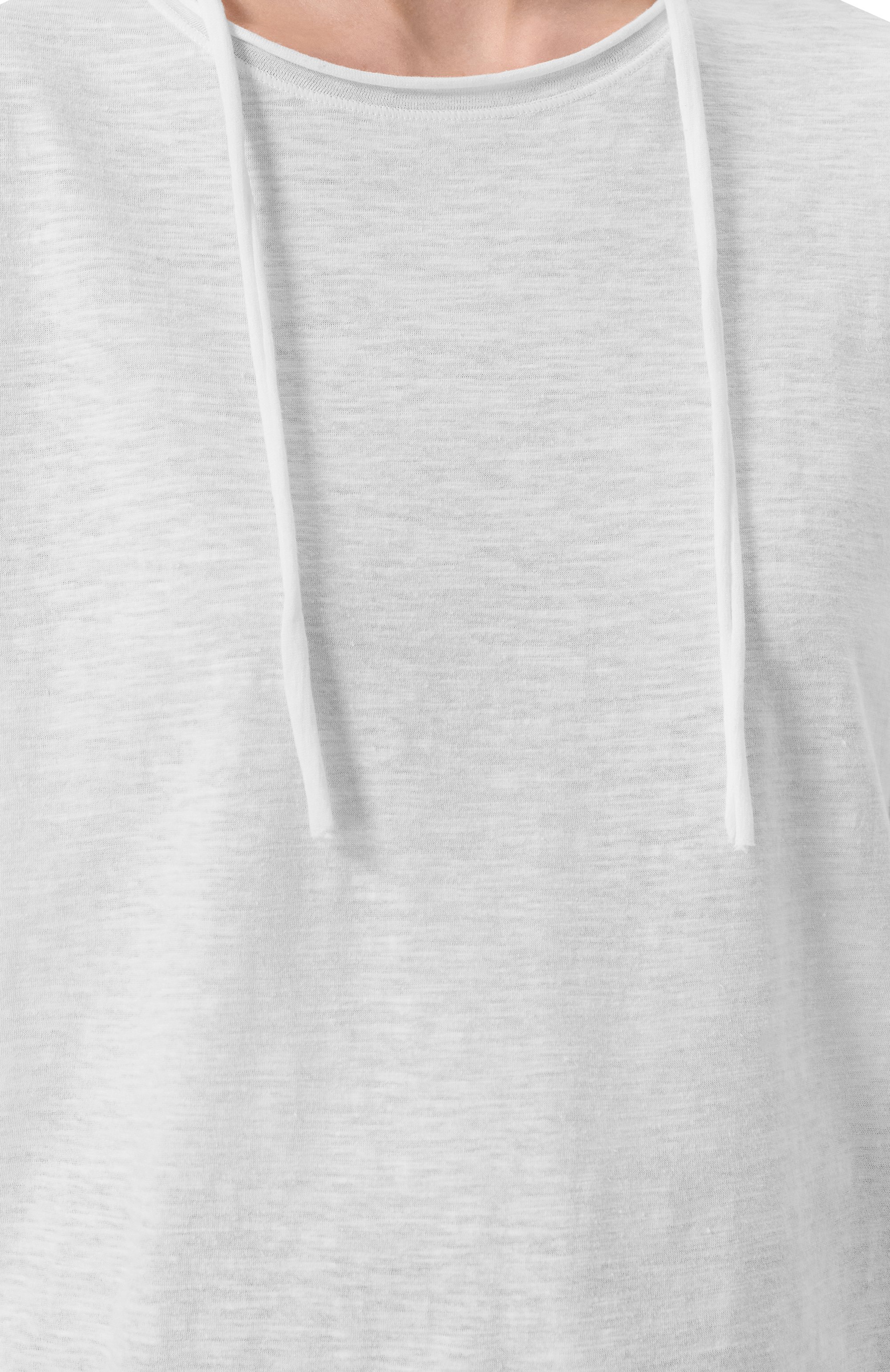 Футболка изо льна и хлопка GIORGIO ARMANI, арт. GW001201/AF15967, фото 5