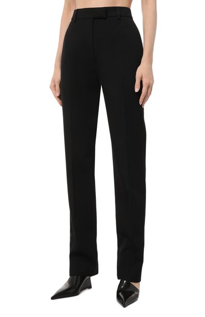 Шерстяные брюки PRADA, арт. P255E-1VOQ-F0002-211, фото 3