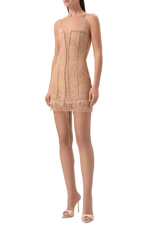 Платье Giuseppe di Morabito 06PSDR723 16304 Бежевый  06PSDR723 16304 Фото 2