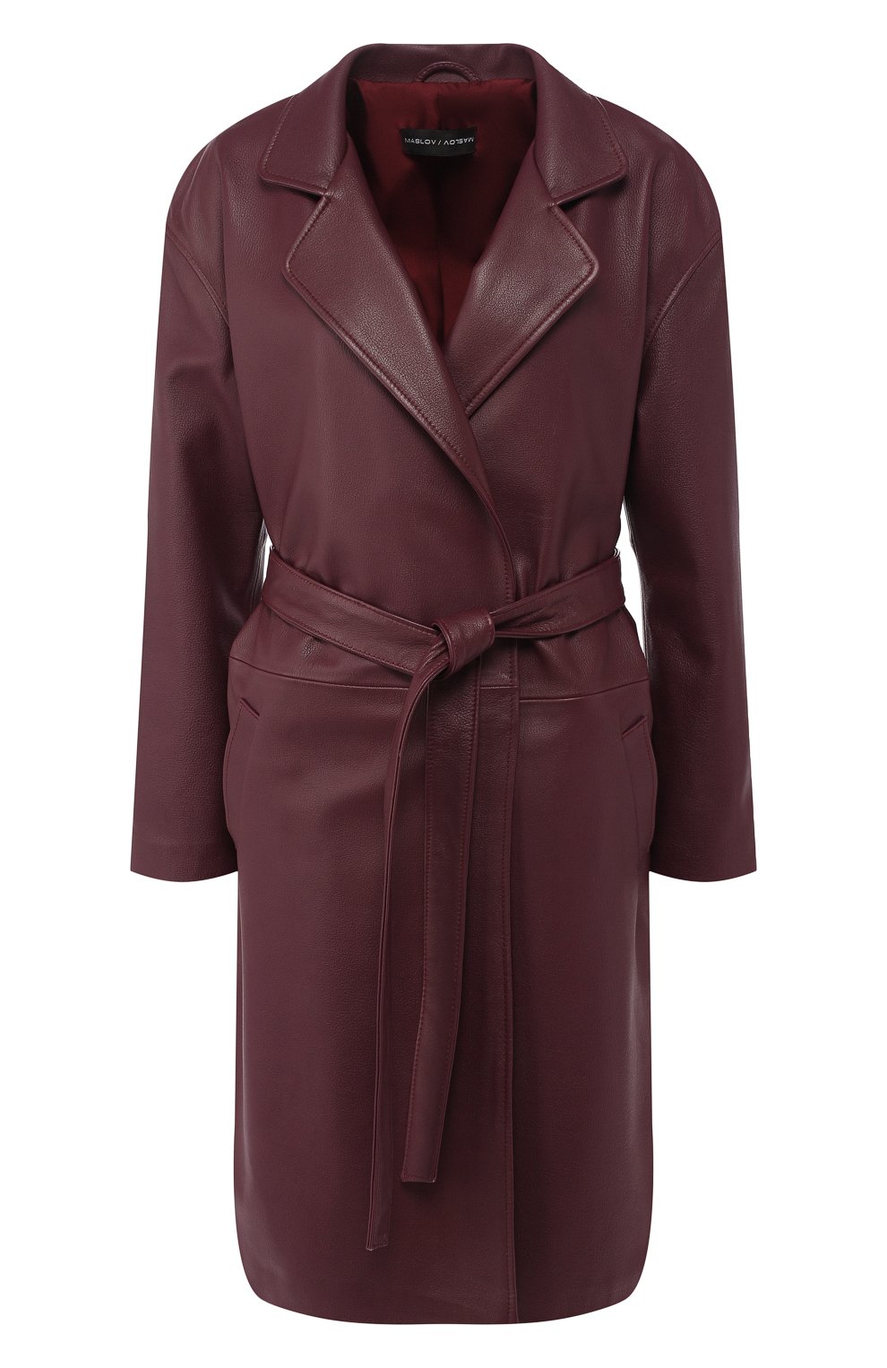 Кожаный плащ MASLOV, арт. SM-213, фото 1