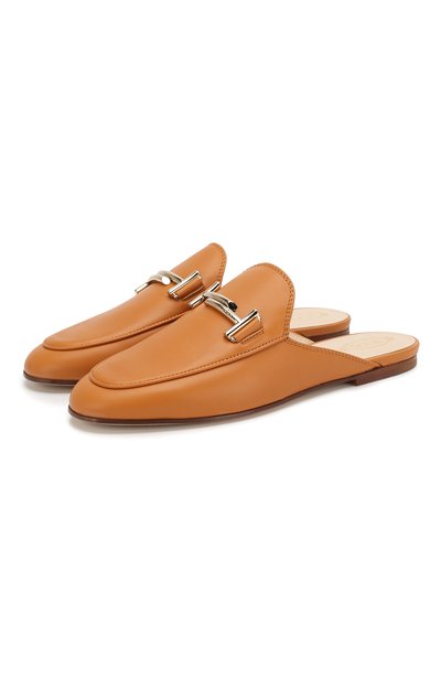 Кожаные сабо TOD’S, арт. XXW79A0X970MID, фото 1