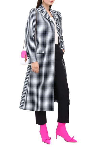 Текстильные ботильоны REDVALENTINO, арт. UQ2S0E13/TIQ, фото 2