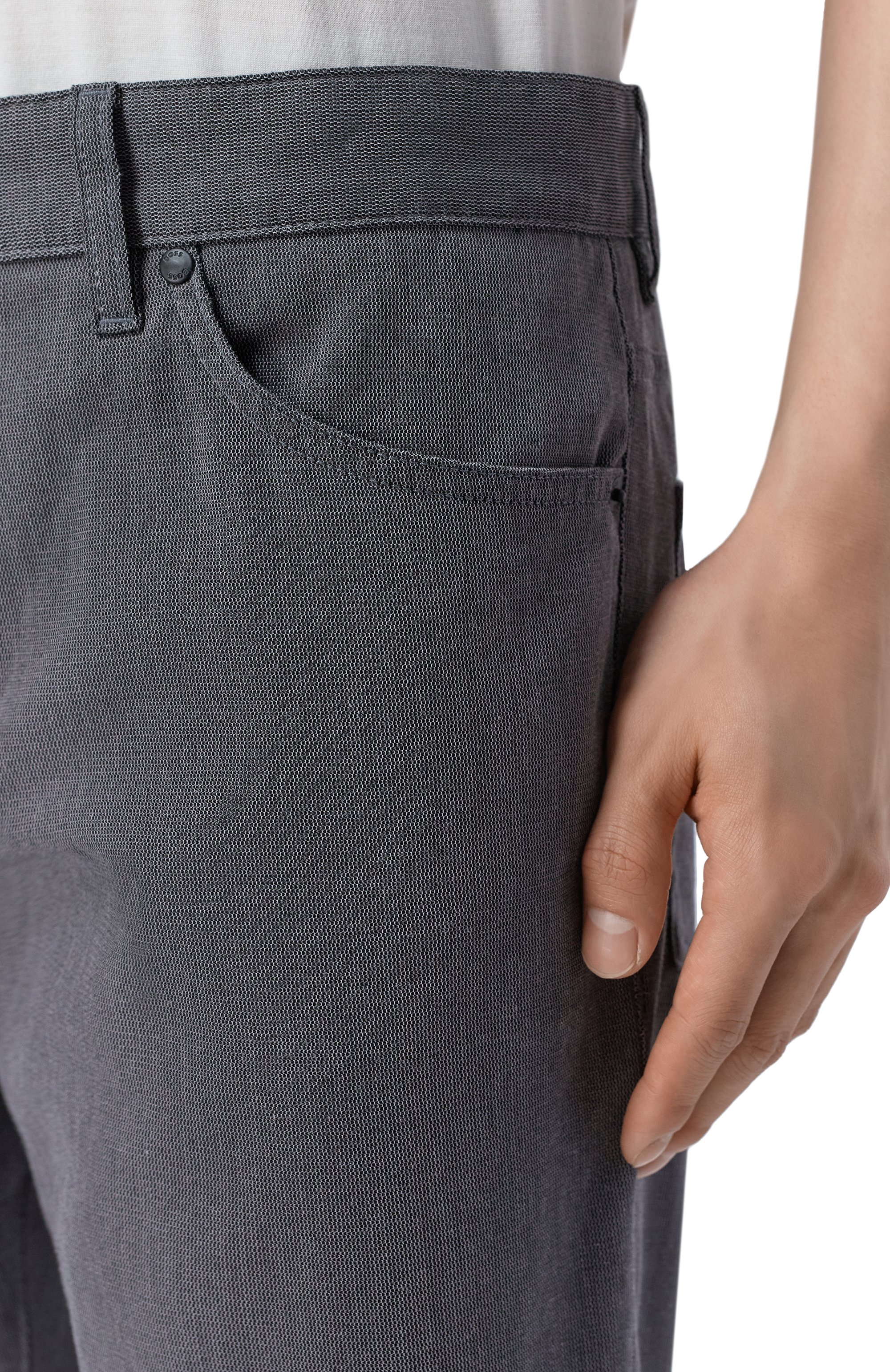 Хлопковые брюки BOSS, арт. 50553815, фото 5