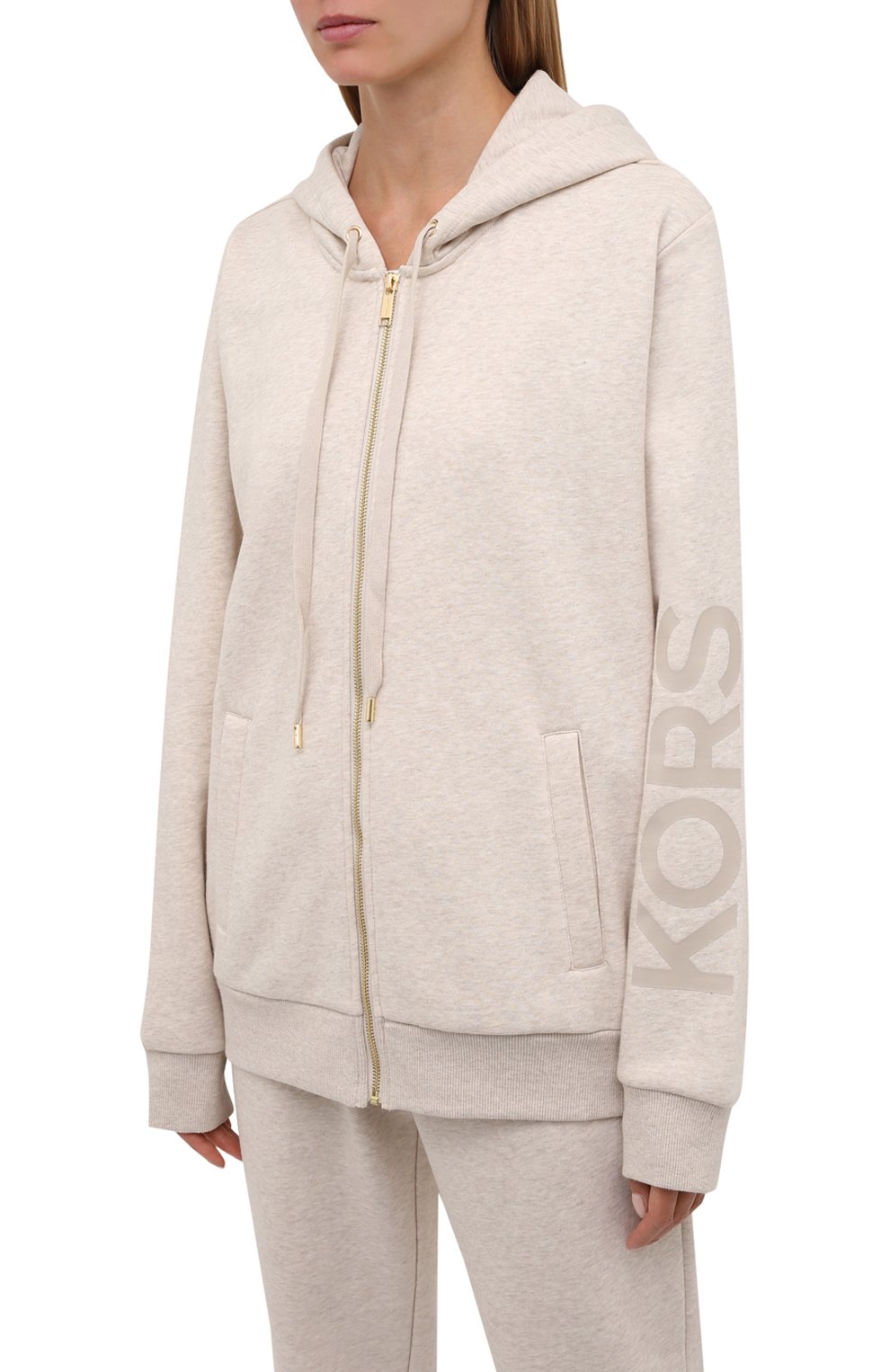 Хлопковый кардиган MICHAEL MICHAEL KORS, арт. MU150BE23G, фото 3