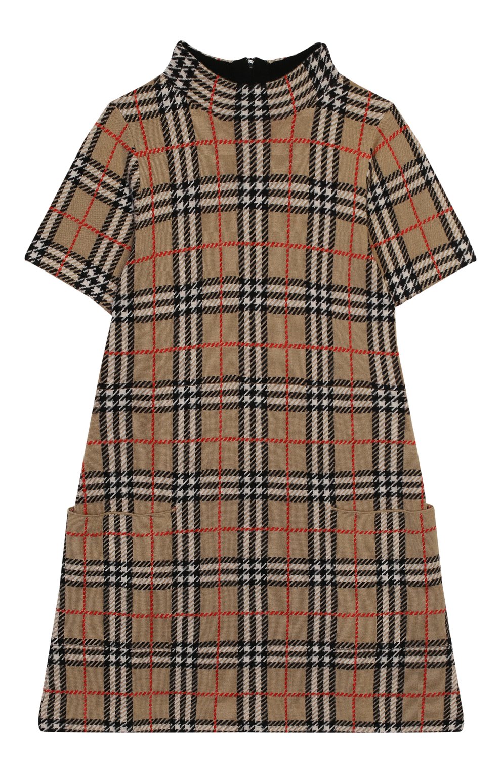 Шерстяное платье BURBERRY, арт. 8017880, фото 1