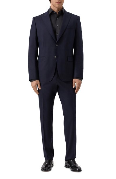 Хлопковая сорочка CANALI, арт. CCL7098/GA03292_001, фото 2