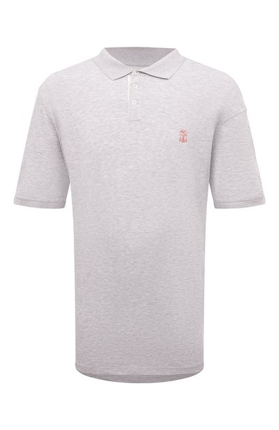 Хлопковое поло BRUNELLO CUCINELLI, арт. M0T738765W, фото 1