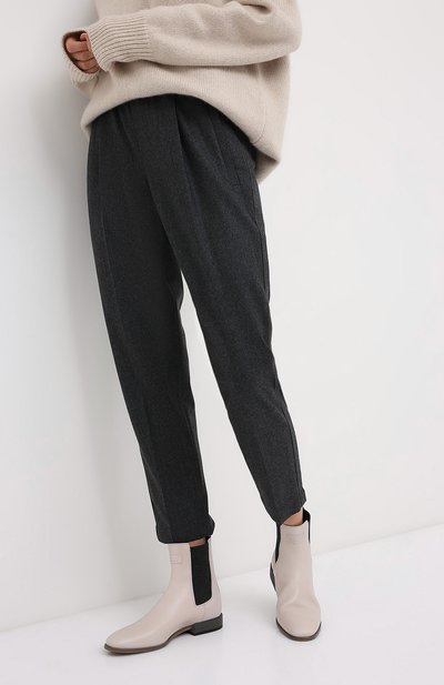 Шерстяные брюки BRUNELLO CUCINELLI, арт. ME226P7041, фото 3
