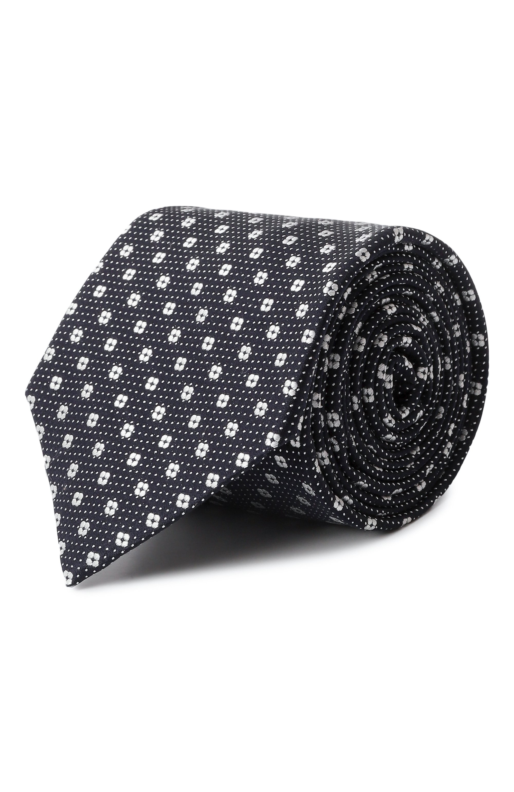 Шелковый галстук CANALI, арт. 18/HJ04201, фото 1