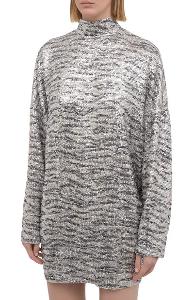 Платье с пайетками IN THE MOOD FOR LOVE, арт. PRINTED MARCEAU DRESS, фото 3