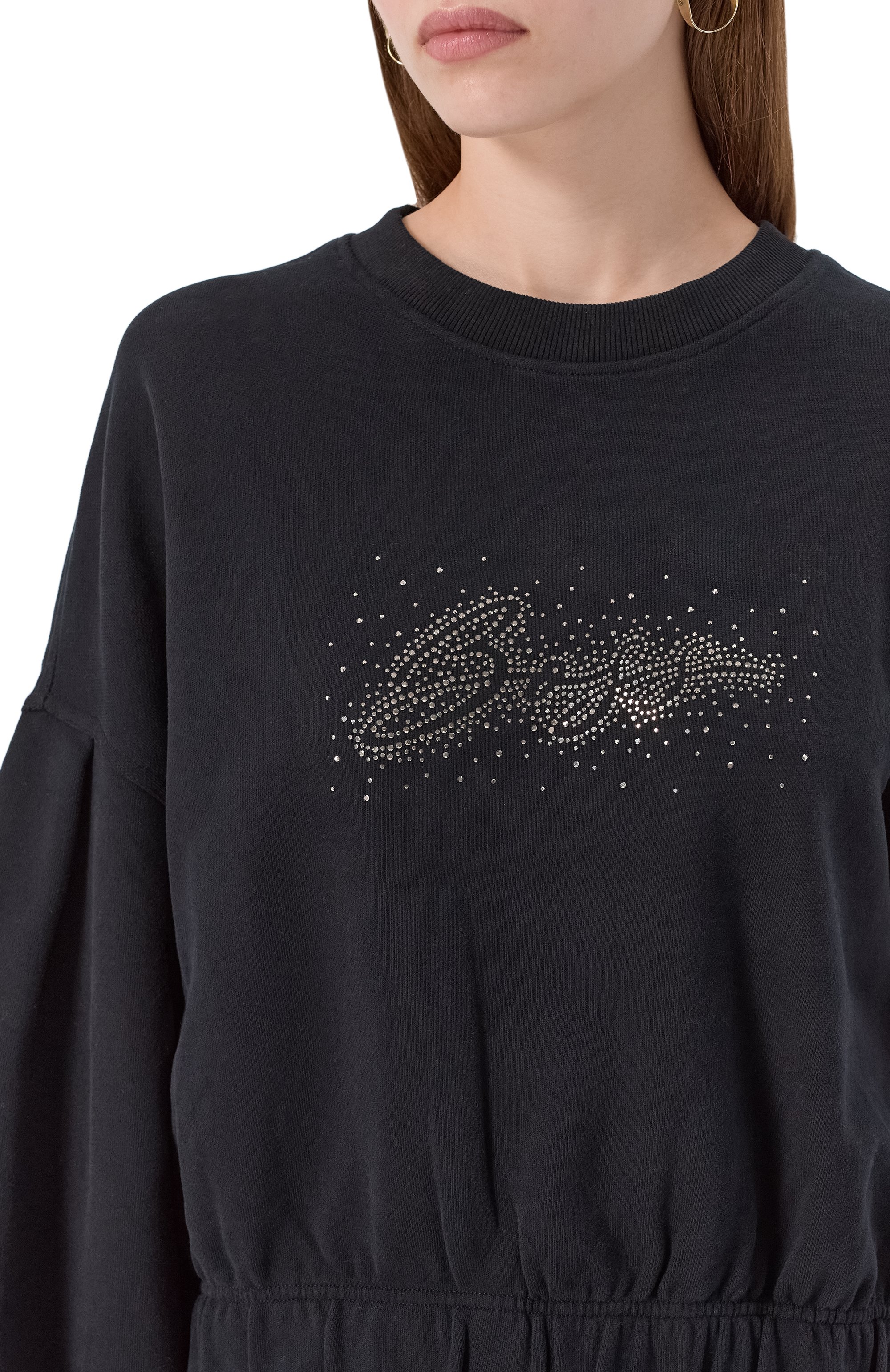 Хлопковый свитшот BOSS ORANGE, арт. 50547796, фото 5