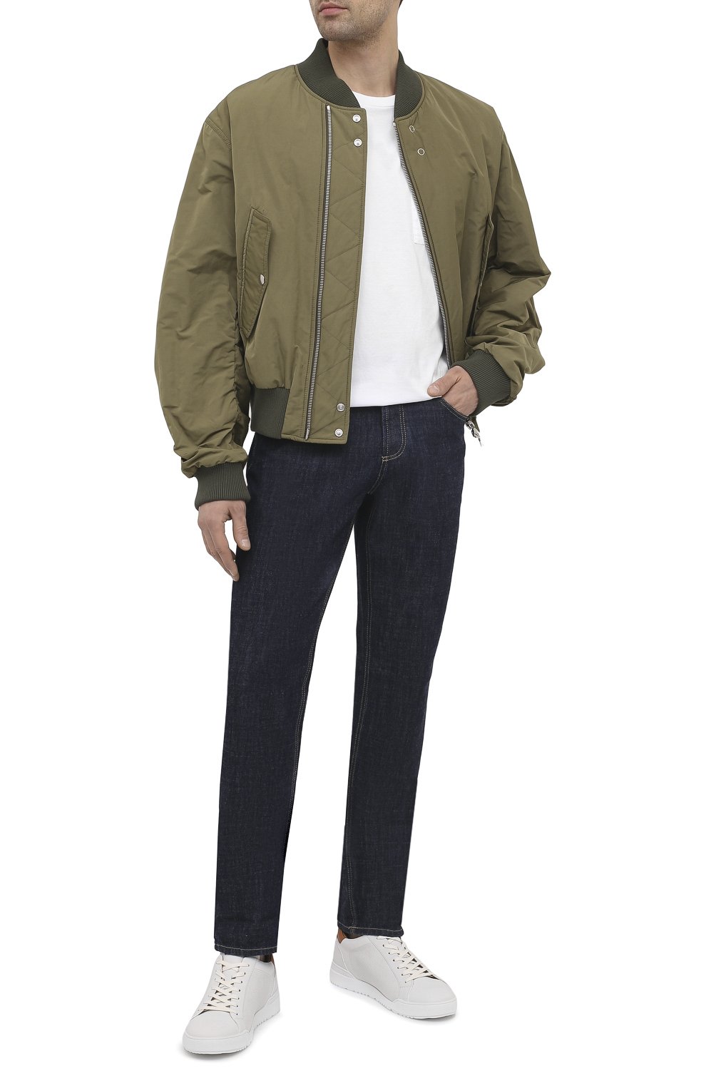 Кожаные кеды BOGNER, арт. 12120301/KENT 1, фото 2