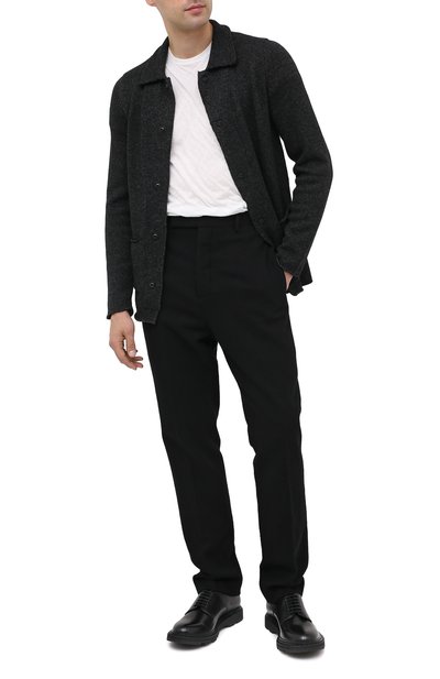 Кожаные дерби OFFICINE CREATIVE, арт. LYD0N/001/M0UNTAIN, фото 2