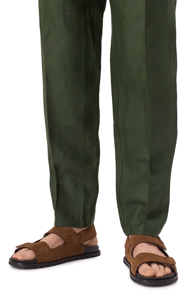 Замшевые сандалии BLU BARRETT, арт. CH-001.3, фото 1