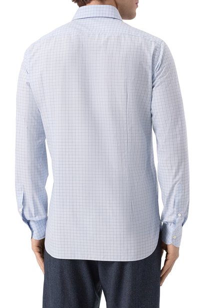 Хлопковая сорочка LUIGI BORRELLI, арт. SR3813, фото 4