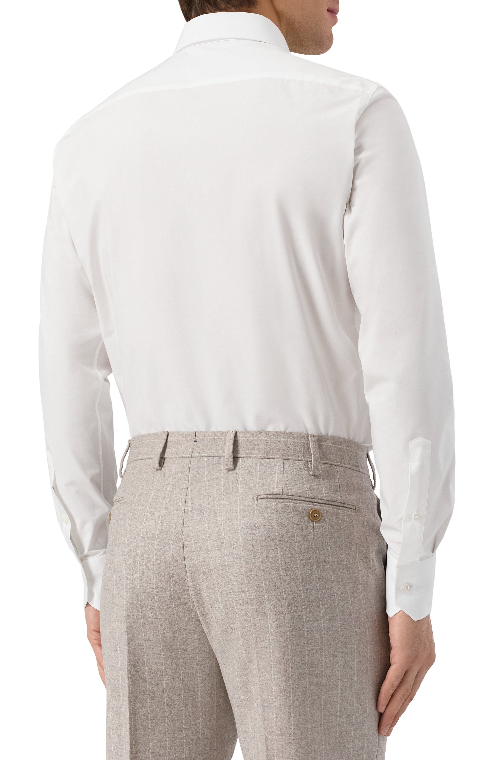 Хлопковая сорочка ZEGNA, арт. 9MS0MT/CT1063, фото 4