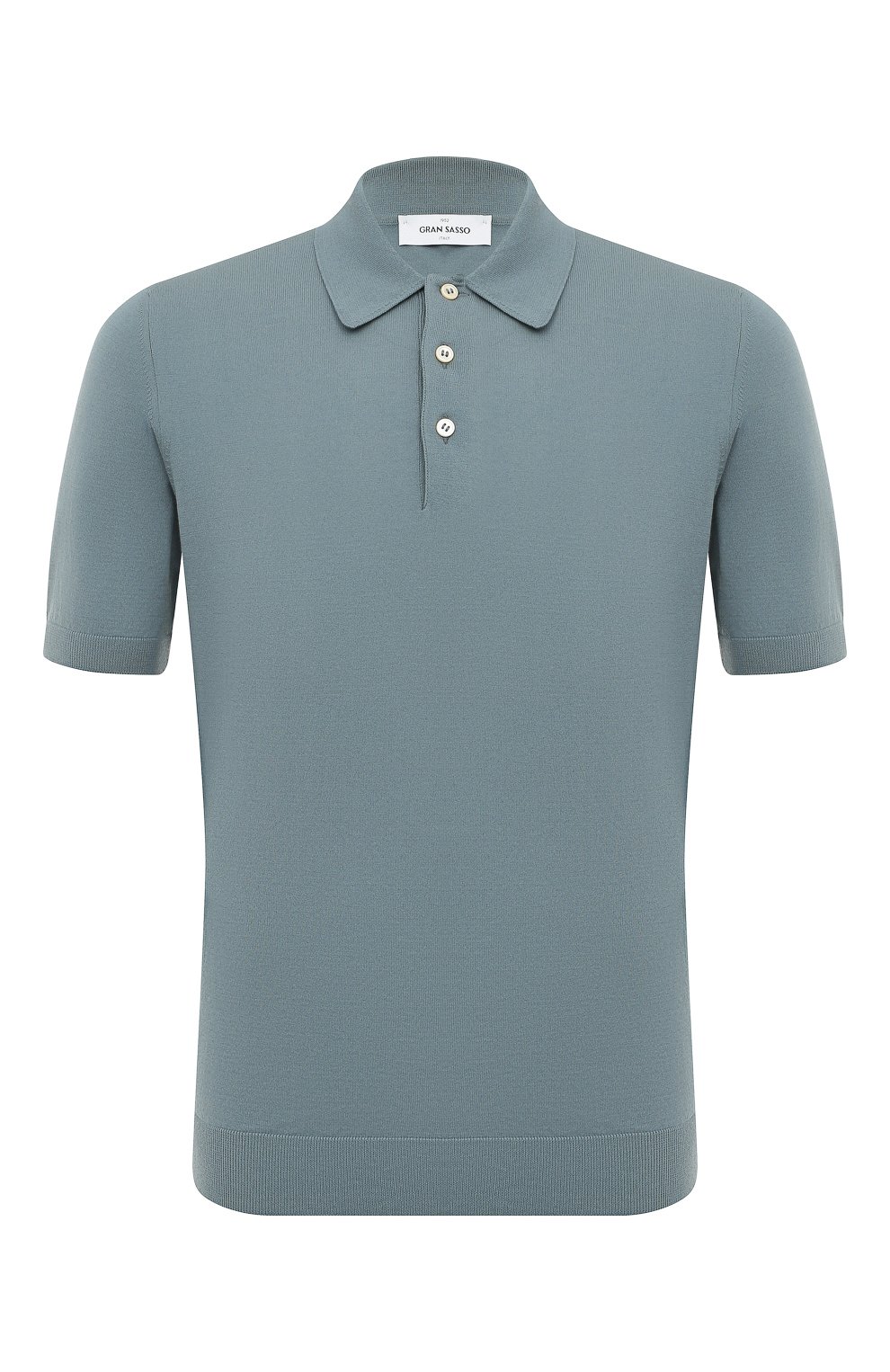 Хлопковое поло GRAN SASSO, арт. 43156/20731, фото 1