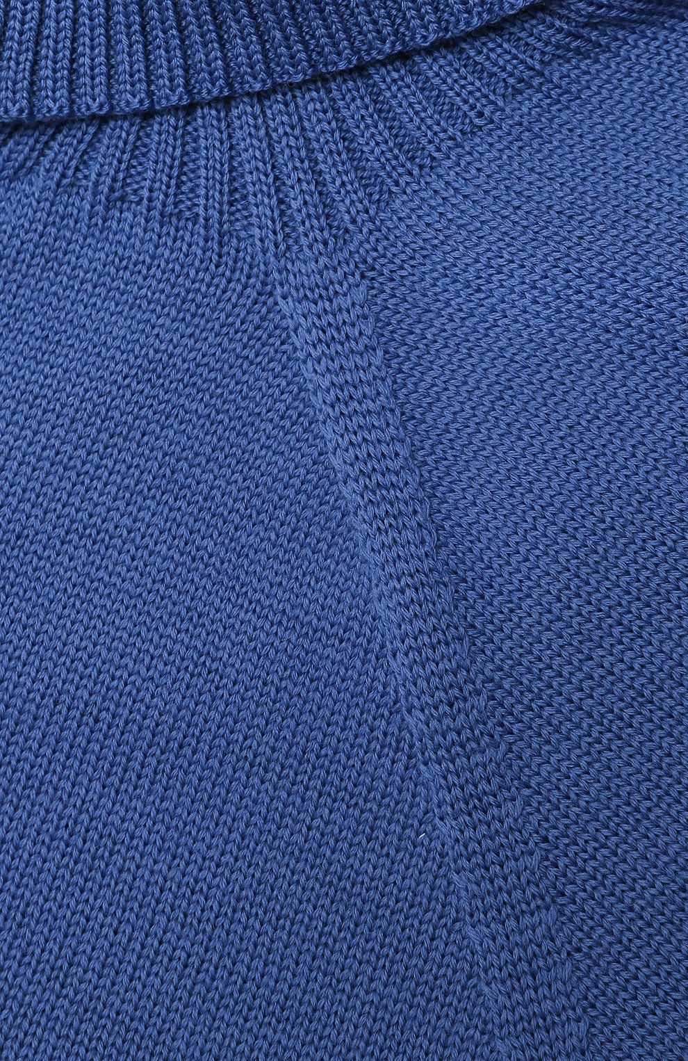 Шерстяной шарф-воротник CATYA синего цвета по цене 11950 руб., арт. 024792/2, фото 3 Шерстяной шарф-воротник CATYA, арт. 024792/2, фото 3