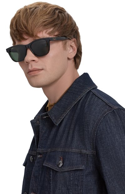 Солнцезащитные очки GUCCI коричневого цвета по цене 27300 руб., арт. GG1985S 002, фото 2 Солнцезащитные очки GUCCI, арт. GG1985S 002, фото 2