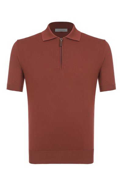 Хлопковое поло CANALI, арт. C0454/MK00145, фото 1