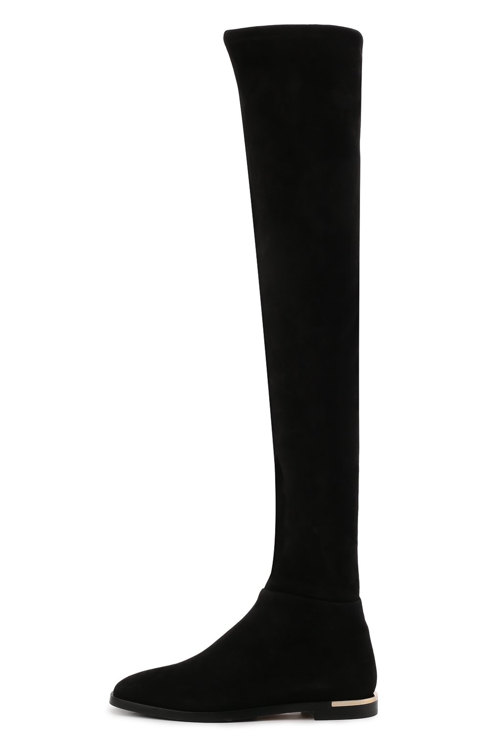 Замшевые ботфорты palina JIMMY CHOO, арт. PALINA FLAT/SSU, фото 4