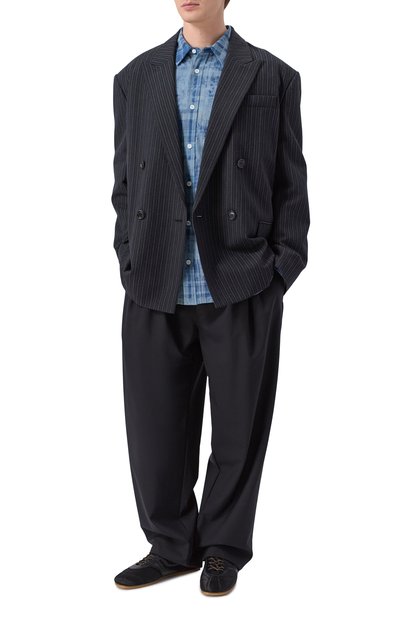 Пиджак из шерсти и хлопка JUUN.J, арт. JC6111P01, фото 2