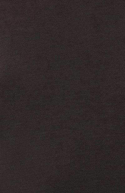 Пуловер из вискозы и шерсти LOULOU DE SAISON темно-серого цвета по цене 11350 руб., арт. AVA, фото 5 Пуловер из вискозы и шерсти LOULOU DE SAISON, арт. AVA, фото 5