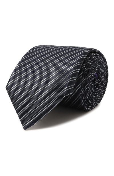 Мужской шелковый галстук GIORGIO ARMANI, арт. 360054/3R905