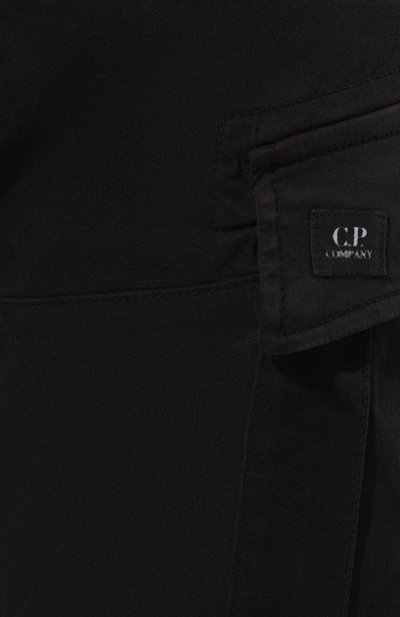 Хлопковые брюки-карго C.P. COMPANY, арт. 17CMPA117A005529G, фото 5