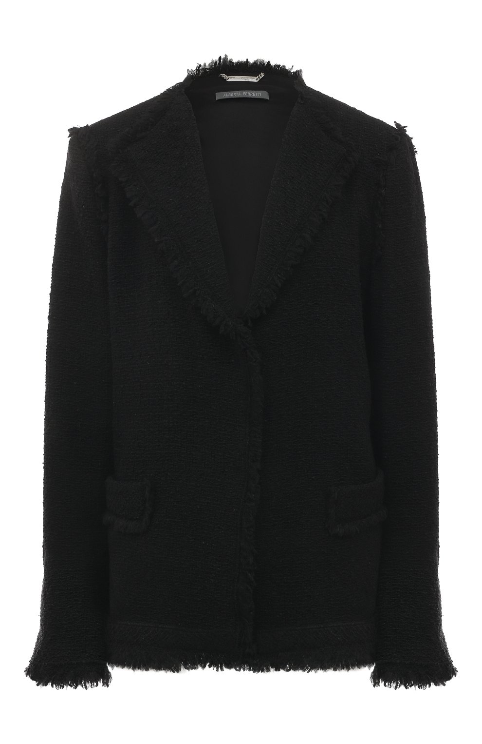 Жакет из шерсти и шелка ALBERTA FERRETTI, арт. 222U/A0518/6633, фото 1