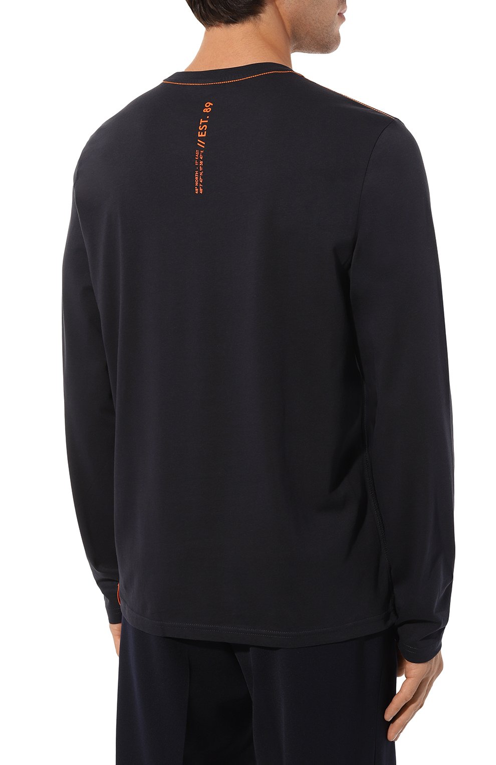 Хлопковый лонгслив BOGNER FIRE+ICE, арт. 54027030, фото 4