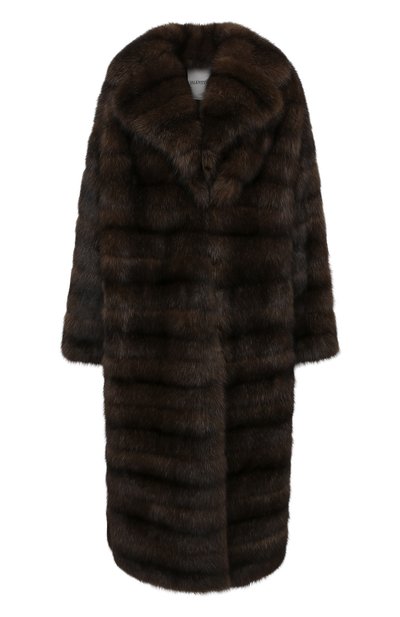 Шуба из меха соболя VALENTINO, арт. SF3FA7403AF, фото 1