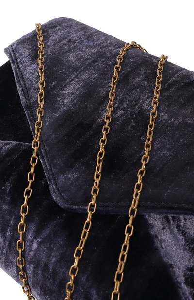 Сумка DRIES VAN NOTEN темно-синего цвета по цене 66200 руб., арт. 242-011512-600, фото 3 Сумка DRIES VAN NOTEN, арт. 242-011512-600, фото 3