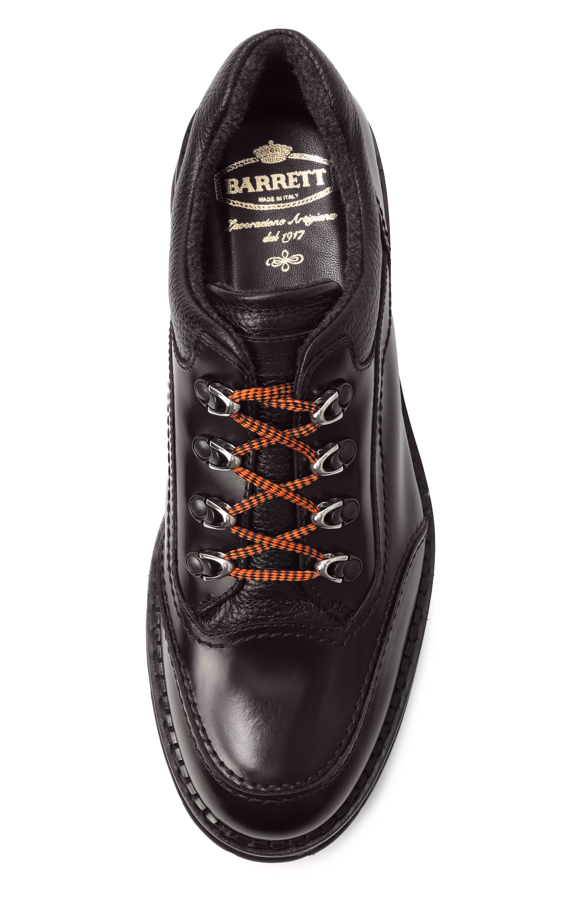 Кожаные ботинки BARRETT темно-коричневого цвета по цене 82500 руб., арт. 252U055.4, фото 6 Кожаные ботинки BARRETT, арт. 252U055.4, фото 6