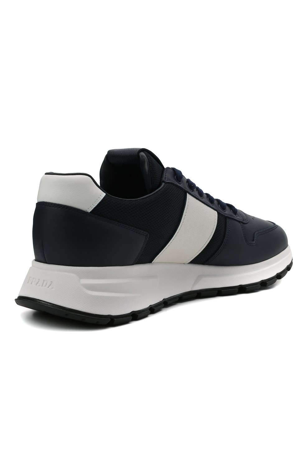 Комбинированные кроссовки prax 01 PRADA, арт. 4E3571-3L3F-F0I33-G000, фото 4