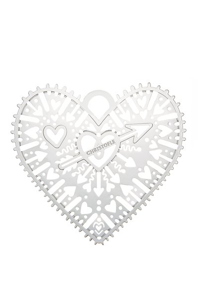 Елочное украшение сердце CHRISTOFLE, арт. 04254657, фото 2