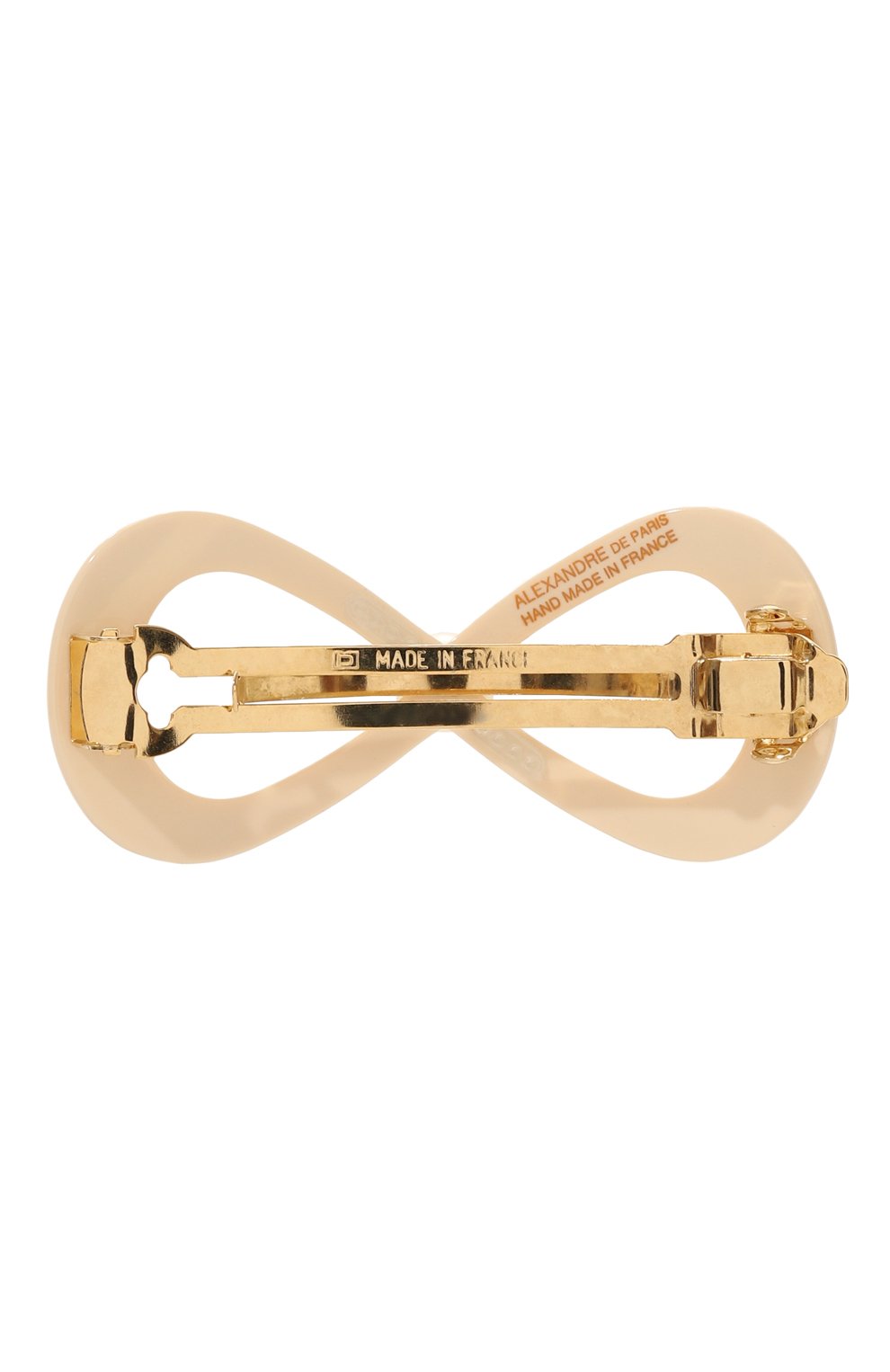 Заколка для волос ALEXANDRE DE PARIS черного цвета по цене 14520 руб., арт. AA8-18375-02 W, фото 3 Заколка для волос ALEXANDRE DE PARIS, арт. AA8-18375-02 W, фото 3