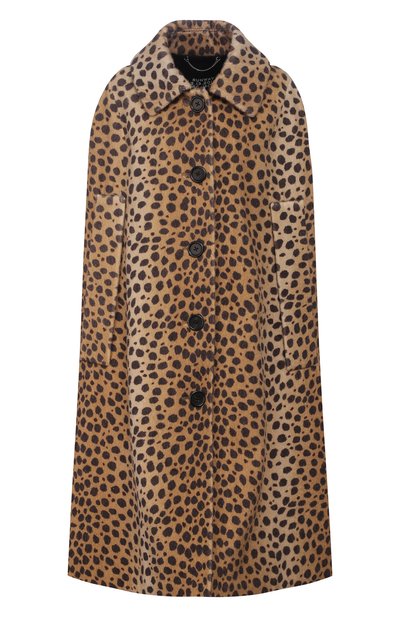 Женская кейп из смеси шерсти и хлопка MARC JACOBS RUNWAY, арт. W2190301