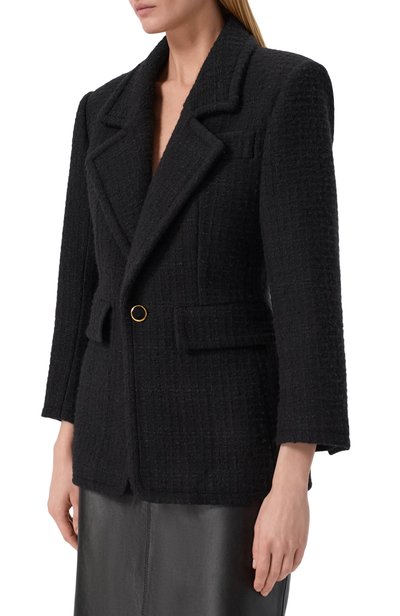 Шерстяной жакет SAINT LAURENT, арт. 873522/Y3L62, фото 3