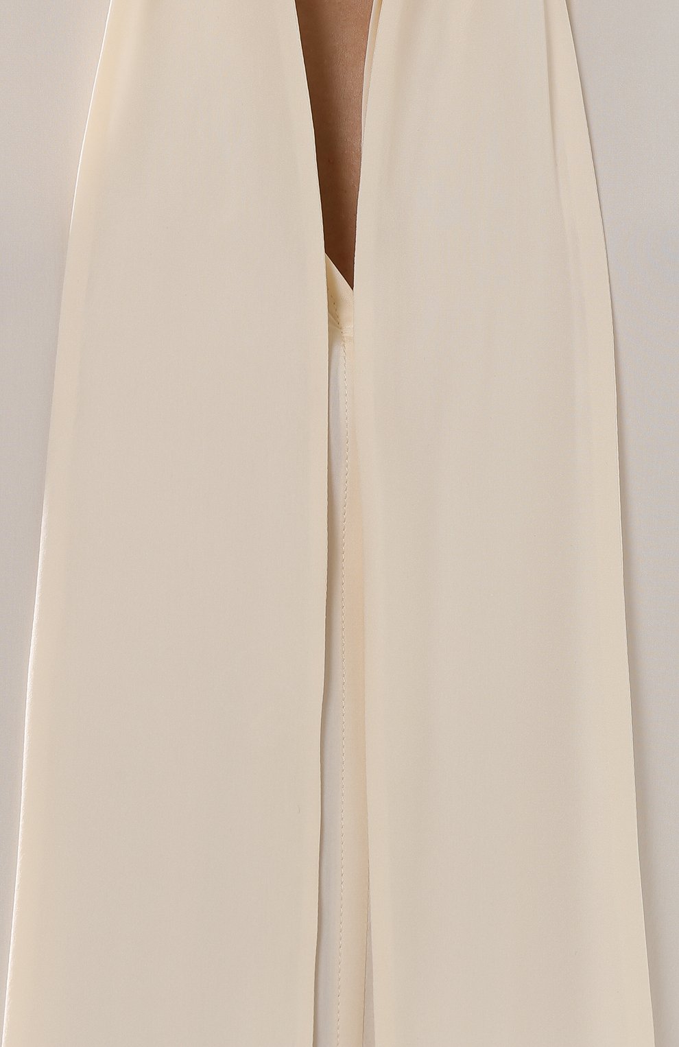 Однотонное шелковое платье с бантом CHLOÉ, арт. CHC18AR047011, фото 5